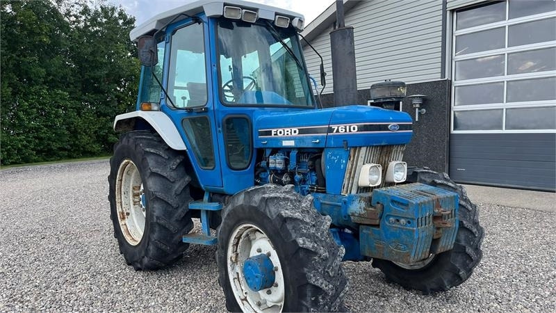 Máy cày Ford 7610 F II KUN 2724 timer: hình 16