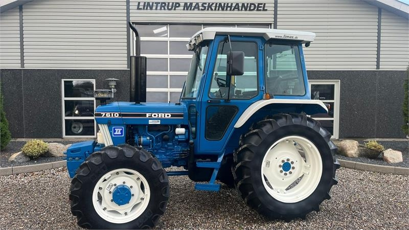 Ford 7610 F II KUN 2724 timer - Máy cày: hình 1 Ford 7610 F II KUN 2724 timer - Máy cày: hình 1