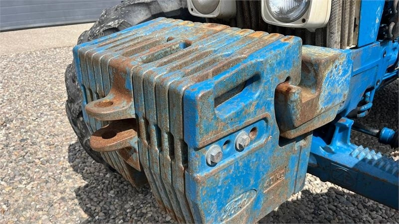 Máy cày Ford 7610 F II KUN 2724 timer: hình 6