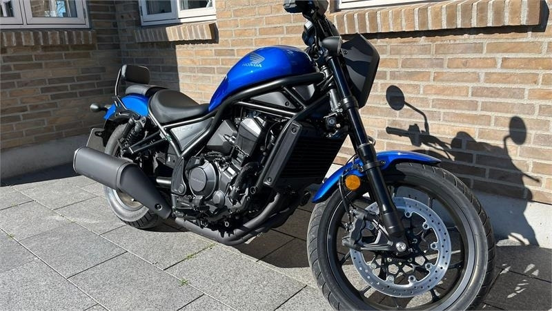 Honda 1100 Rebel, Ny Motorcykel til små penge, og vi byt - Xe hơi: hình 3 Honda 1100 Rebel, Ny Motorcykel til små penge, og vi byt - Xe hơi: hình 3