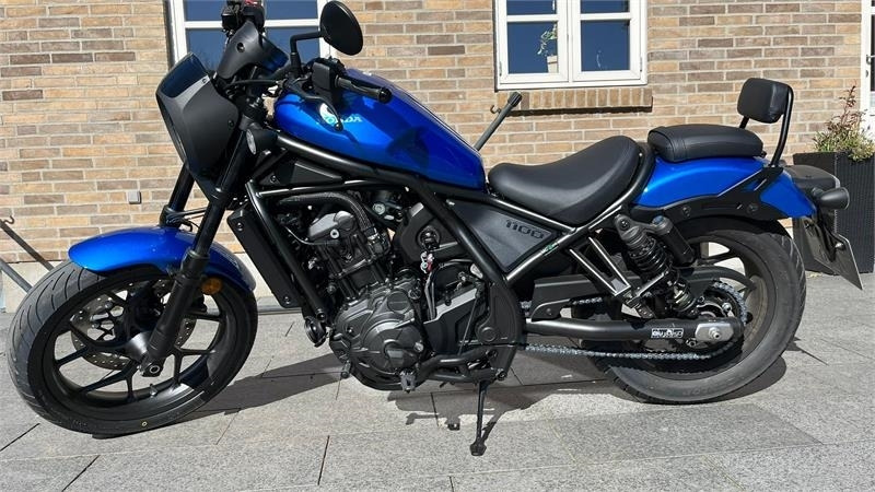 Honda 1100 Rebel, Ny Motorcykel til små penge, og vi byt - Xe hơi: hình 2 Honda 1100 Rebel, Ny Motorcykel til små penge, og vi byt - Xe hơi: hình 2