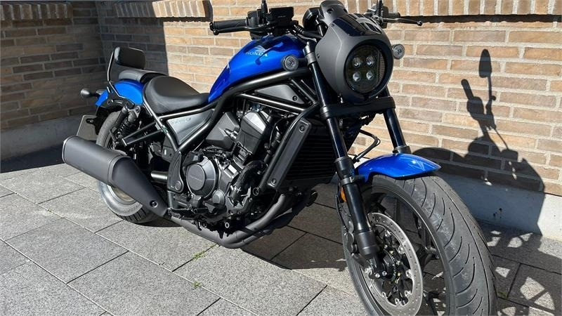 Honda 1100 Rebel, Ny Motorcykel til små penge, og vi byt - Xe hơi: hình 5 Honda 1100 Rebel, Ny Motorcykel til små penge, og vi byt - Xe hơi: hình 5