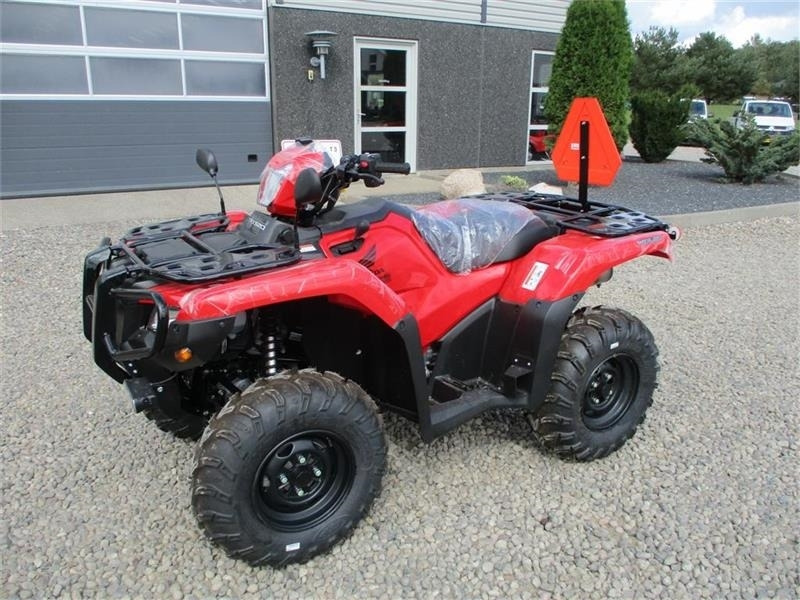 Honda TRX 520 FA Traktor. STORT LAGER AF HONDA ATV. Vi - ATV/ Xe 4 bánh: hình 2 Honda TRX 520 FA Traktor. STORT LAGER AF HONDA ATV. Vi - ATV/ Xe 4 bánh: hình 2