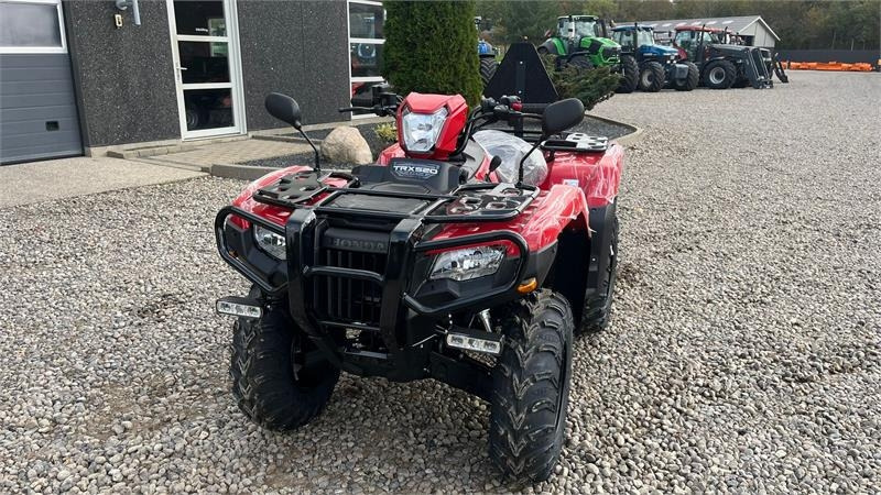 Honda TRX 520 FA Traktor. STORT LAGER AF HONDA ATV. Vi - ATV/ Xe 4 bánh: hình 3 Honda TRX 520 FA Traktor. STORT LAGER AF HONDA ATV. Vi - ATV/ Xe 4 bánh: hình 3