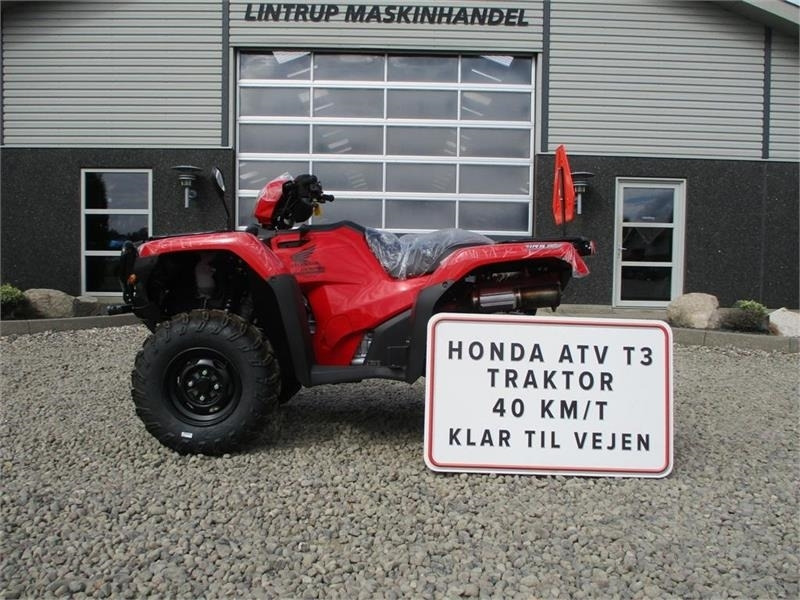 Honda TRX 520 FA Traktor. STORT LAGER AF HONDA ATV. Vi - ATV/ Xe 4 bánh: hình 1 Honda TRX 520 FA Traktor. STORT LAGER AF HONDA ATV. Vi - ATV/ Xe 4 bánh: hình 1