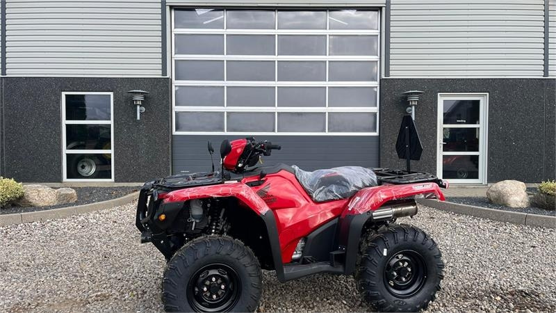 Honda TRX 520 FA Traktor. STORT LAGER AF HONDA ATV. Vi - ATV/ Xe 4 bánh: hình 1 Honda TRX 520 FA Traktor. STORT LAGER AF HONDA ATV. Vi - ATV/ Xe 4 bánh: hình 1