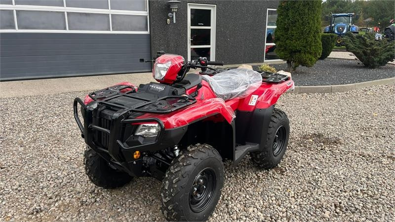 Honda TRX 520 FA Vi har et stort lager af ATV, så der er - ATV/ Xe 4 bánh: hình 2 Honda TRX 520 FA Vi har et stort lager af ATV, så der er - ATV/ Xe 4 bánh: hình 2