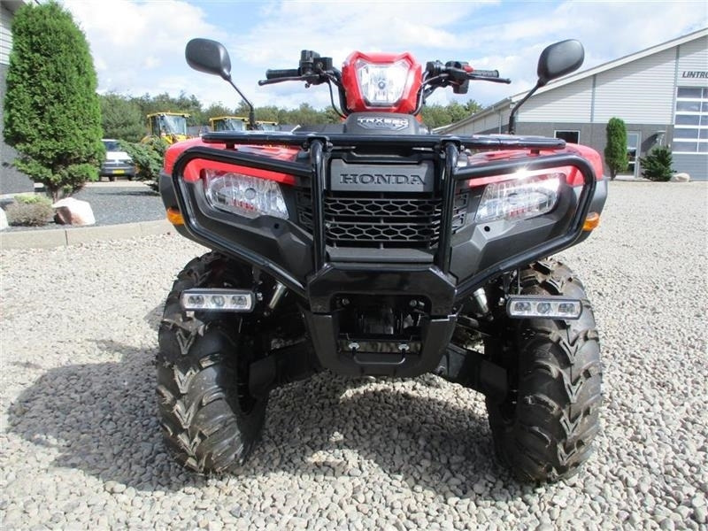 Honda TRX 520 FE Traktor STORT LAGER AF HONDA ATV. Vi h - ATV/ Xe 4 bánh: hình 5 Honda TRX 520 FE Traktor STORT LAGER AF HONDA ATV. Vi h - ATV/ Xe 4 bánh: hình 5