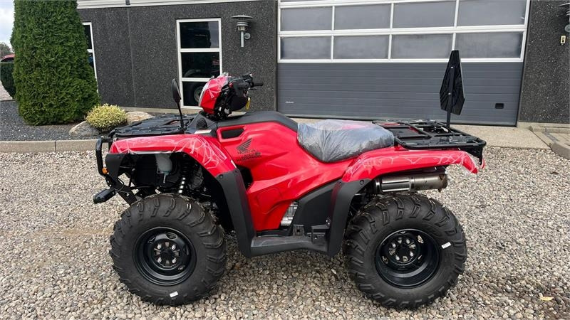 Honda TRX 520 FE Traktor STORT LAGER AF HONDA ATV. Vi h - ATV/ Xe 4 bánh: hình 5 Honda TRX 520 FE Traktor STORT LAGER AF HONDA ATV. Vi h - ATV/ Xe 4 bánh: hình 5