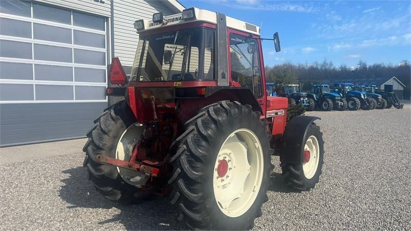 Máy cày IH 856XL Med gode dæk: hình 10