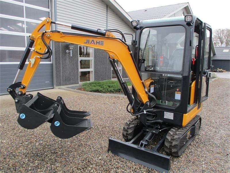 Máy xúc mini Jiahe JH18 MKII med Kubota motor og Danske CP hurtiskift: hình 16