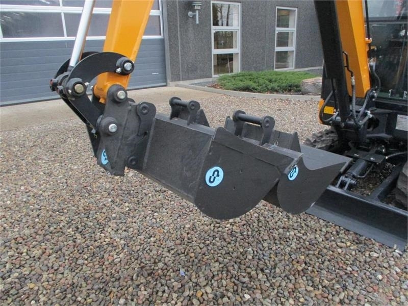 Máy xúc mini Jiahe JH18 MKII med Kubota motor og Danske CP hurtiskift: hình 8