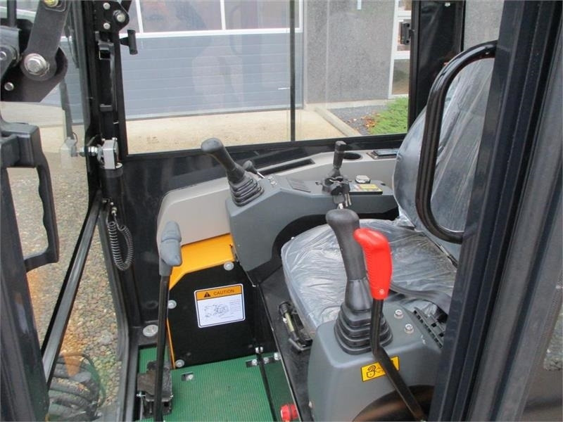 Máy xúc mini Jiahe JH18 MKII med Kubota motor og Danske CP hurtiskift: hình 11