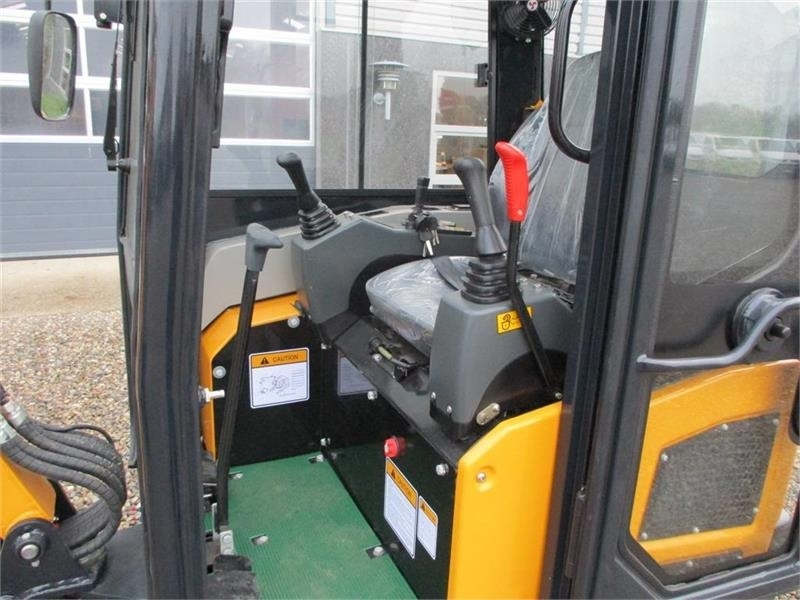 Máy xúc mini Jiahe JH18 MKII med Kubota motor og Danske CP hurtiskift: hình 10