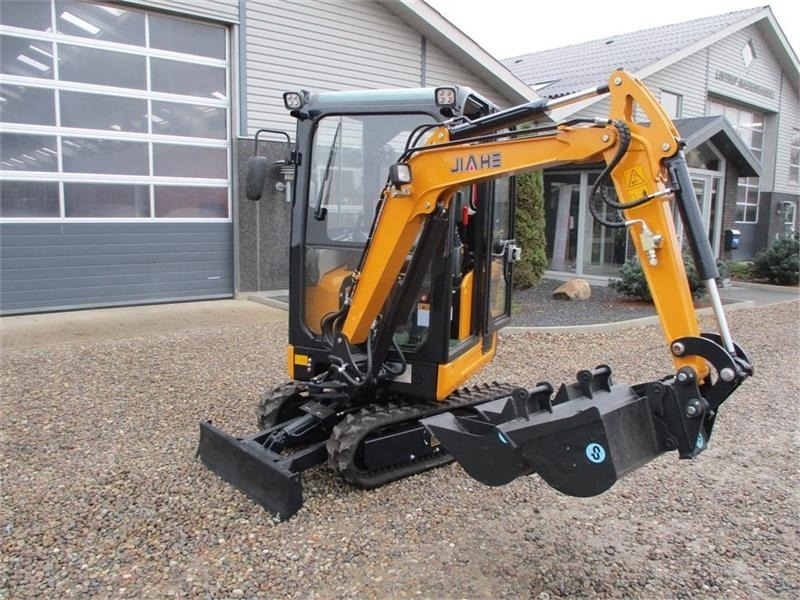 Máy xúc mini Jiahe JH18 MKII med Kubota motor og Danske CP hurtiskift: hình 15