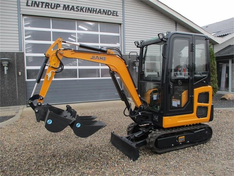 Máy xúc mini Jiahe JH18 MKII med Kubota motor og Danske CP hurtiskift: hình 6