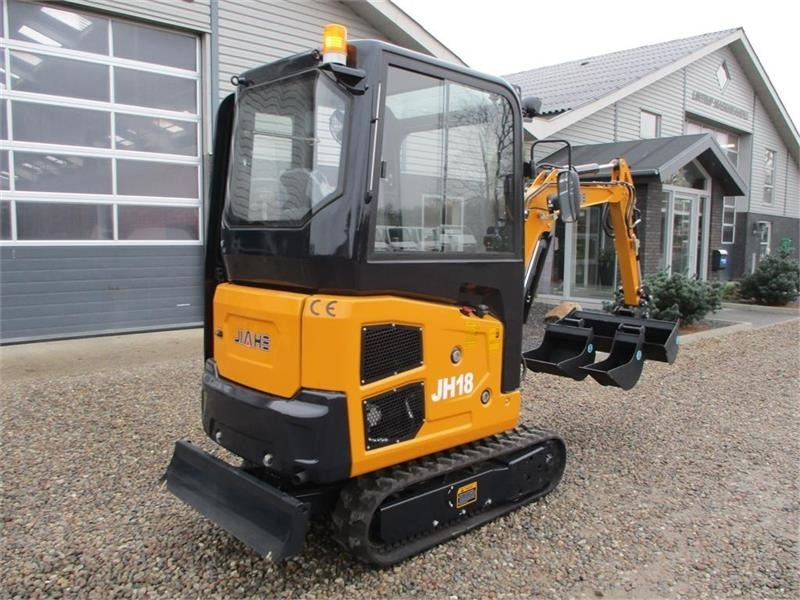 Máy xúc mini Jiahe JH18 MKII med Kubota motor og Danske CP hurtiskift: hình 13