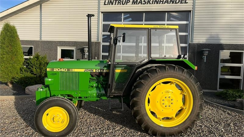 John Deere 2040 Med nye dæk hele vejen rundt - Máy cày: hình 4 John Deere 2040 Med nye dæk hele vejen rundt - Máy cày: hình 4