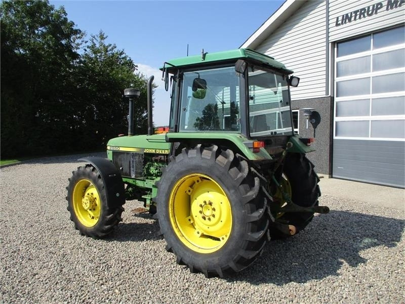 John Deere 2850 TURBO Med nye bagdæk - Máy cày: hình 3 John Deere 2850 TURBO Med nye bagdæk - Máy cày: hình 3