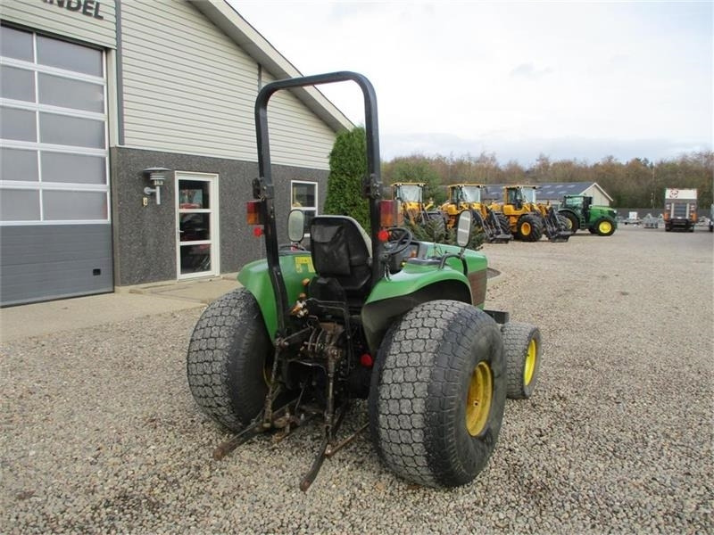 Máy cày John Deere 4600 Med Græshjul: hình 14