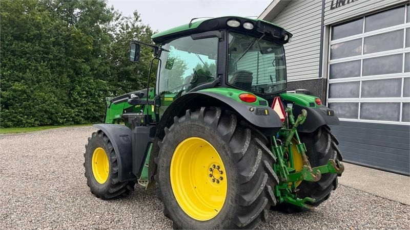 John Deere 6115R Med frontlæsser og krybegear - Máy cày: hình 3 John Deere 6115R Med frontlæsser og krybegear - Máy cày: hình 3