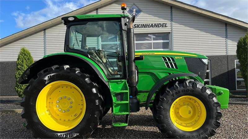 John Deere 6170R AutoPower. Meget velholdt traktor med få tim - Máy cày: hình 3 John Deere 6170R AutoPower. Meget velholdt traktor med få tim - Máy cày: hình 3
