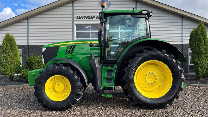John Deere 6170R AutoPower. Meget velholdt traktor med få tim - Máy cày: hình 1 John Deere 6170R AutoPower. Meget velholdt traktor med få tim - Máy cày: hình 1