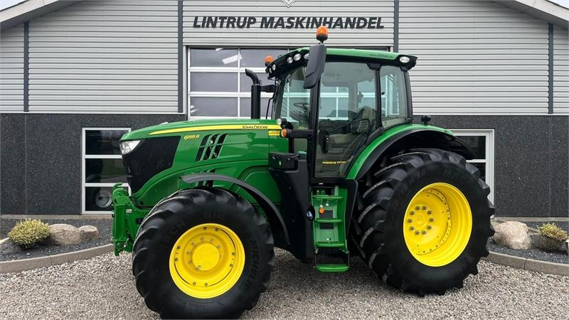 John Deere 6195R Premium Edition med frontlift  - Máy cày: hình 1 John Deere 6195R Premium Edition med frontlift  - Máy cày: hình 1