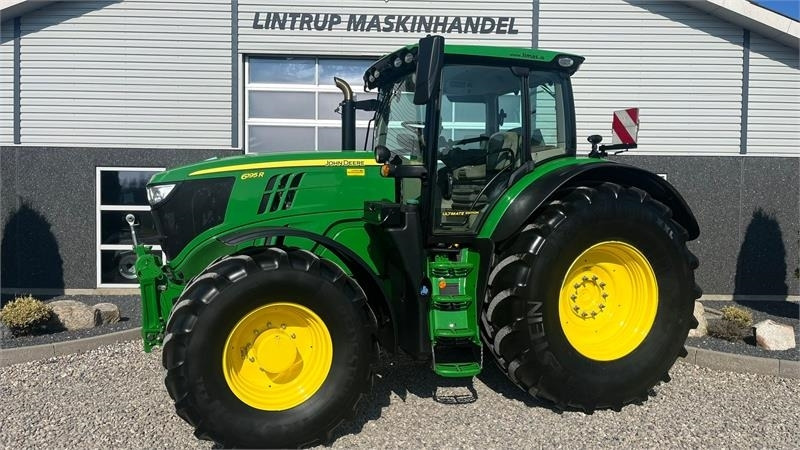 John Deere 6195R Ultimate Edition, CommandPro, Meget velholdt - Máy cày: hình 1 John Deere 6195R Ultimate Edition, CommandPro, Meget velholdt - Máy cày: hình 1
