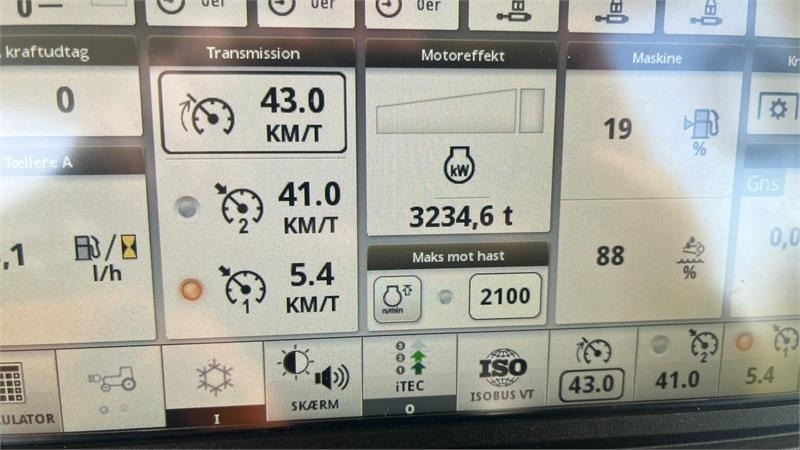 John Deere 6195R Ultimate Edition, CommandPro, Meget velholdt - Máy cày: hình 2 John Deere 6195R Ultimate Edition, CommandPro, Meget velholdt - Máy cày: hình 2