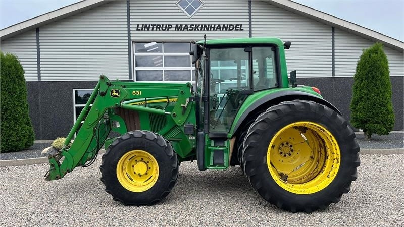 John Deere 6320 m/JD 631 Frontlæsser AutoPower og TLS affjed - Máy cày: hình 1 John Deere 6320 m/JD 631 Frontlæsser AutoPower og TLS affjed - Máy cày: hình 1