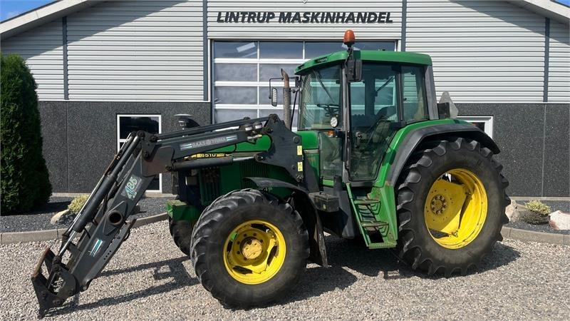 John Deere 6510 Med frontlæsser - Máy cày: hình 1 John Deere 6510 Med frontlæsser - Máy cày: hình 1