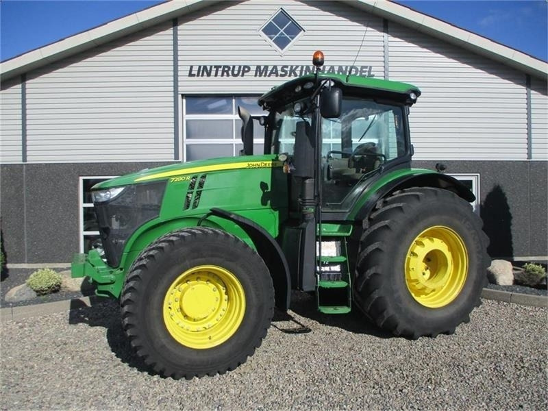 John Deere 7280R Med luftanlæg på. - Máy cày: hình 1 John Deere 7280R Med luftanlæg på. - Máy cày: hình 1