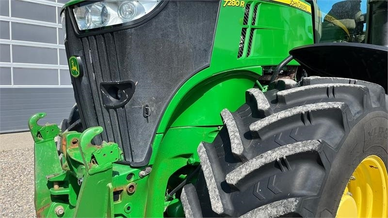 John Deere 7280R Næsten nye dæk, Autopower og frontlift - Máy cày: hình 3 John Deere 7280R Næsten nye dæk, Autopower og frontlift - Máy cày: hình 3