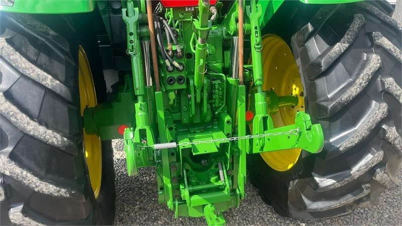John Deere 7710 8.1L motor, store hjul og frontlift. En ejere - Máy cày: hình 5 John Deere 7710 8.1L motor, store hjul og frontlift. En ejere - Máy cày: hình 5