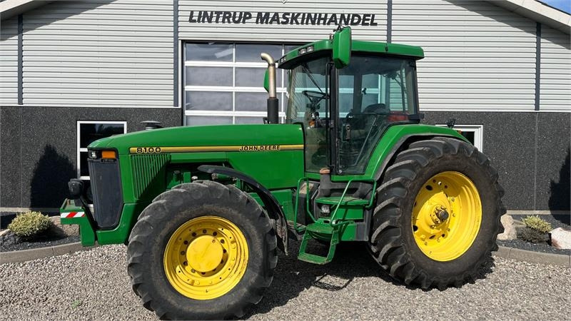 John Deere 8100 Samme ejer siden 2014 - Máy cày: hình 1 John Deere 8100 Samme ejer siden 2014 - Máy cày: hình 1