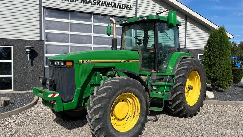 John Deere 8100 Samme ejer siden 2014 - Máy cày: hình 2 John Deere 8100 Samme ejer siden 2014 - Máy cày: hình 2