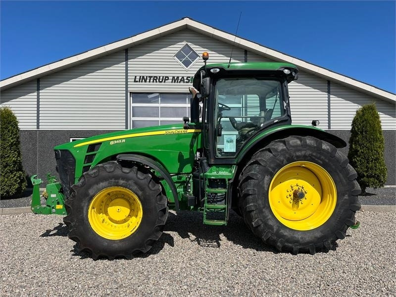 John Deere 8345R Med frontlift - Máy cày: hình 1 John Deere 8345R Med frontlift - Máy cày: hình 1