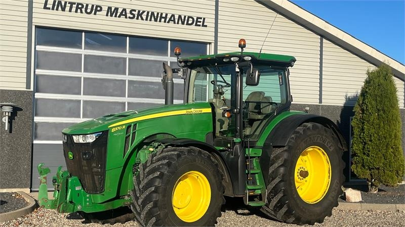 John Deere 8370R Med frontlift og fuld servicehistorik - Máy cày: hình 2 John Deere 8370R Med frontlift og fuld servicehistorik - Máy cày: hình 2