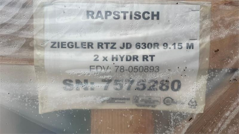 John Deere 9150mm bord til John Deere 630R skærebord. Raps fo - Máy gặt đập: hình 2 John Deere 9150mm bord til John Deere 630R skærebord. Raps fo - Máy gặt đập: hình 2