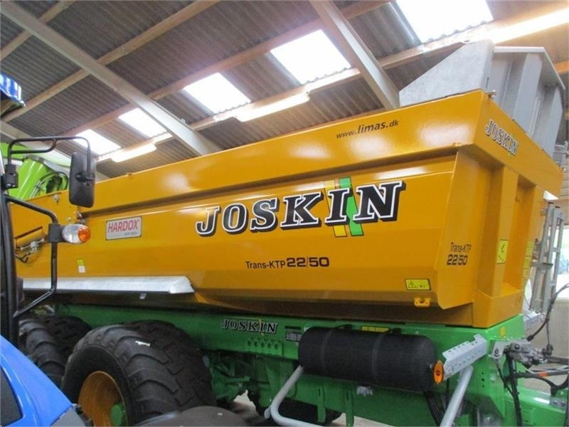 Joskin Trans - KTP 22/50 PRO-MODEL med drejbar aksel og m - Toa kéo nhỏng/ Xe đổ: hình 2 Joskin Trans - KTP 22/50 PRO-MODEL med drejbar aksel og m - Toa kéo nhỏng/ Xe đổ: hình 2