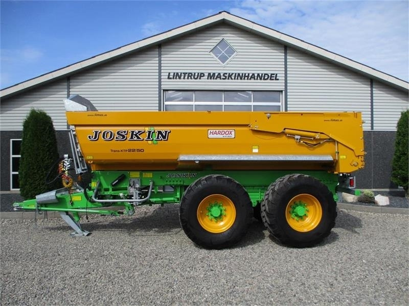 Joskin Trans - KTP 22/50 PRO-MODEL med drejbar aksel og m - Rơ moóc ben: hình 1 Joskin Trans - KTP 22/50 PRO-MODEL med drejbar aksel og m - Rơ moóc ben: hình 1