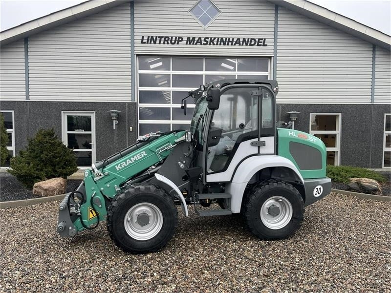 Máy xúc lật mini gấp khúc Kramer KL25.5T med Teleskoparm, så den har stor rækkevid: hình 24