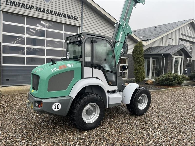 Máy xúc lật mini gấp khúc Kramer KL25.5T med Teleskoparm, så den har stor rækkevid: hình 16