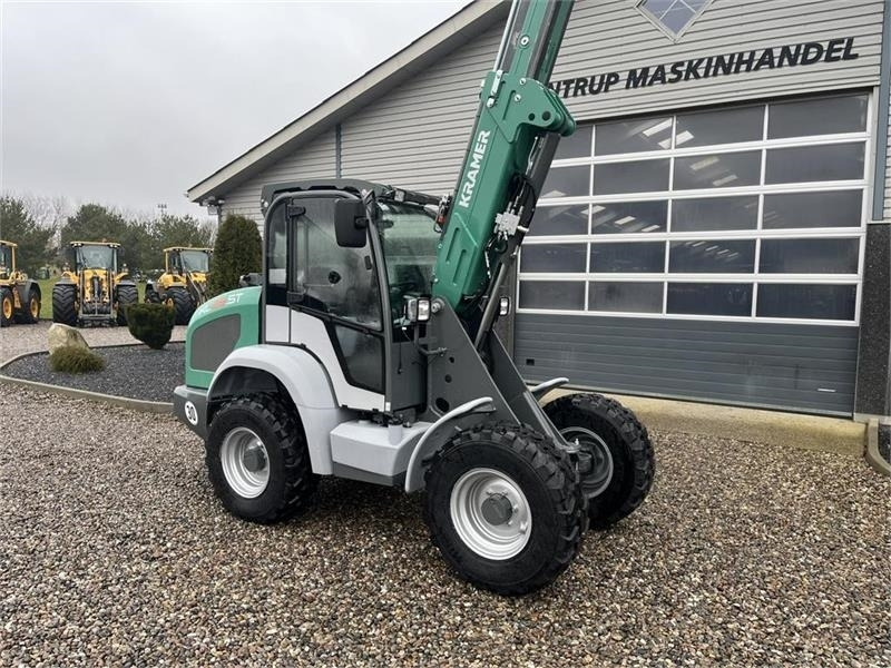 Máy xúc lật mini gấp khúc Kramer KL25.5T med Teleskoparm, så den har stor rækkevid: hình 19