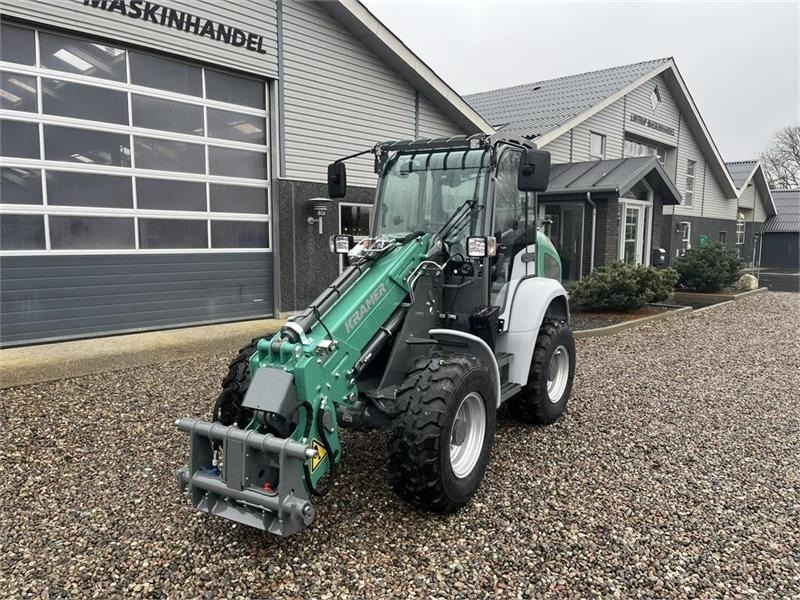 Máy xúc lật mini gấp khúc Kramer KL25.5T med Teleskoparm, så den har stor rækkevid: hình 8