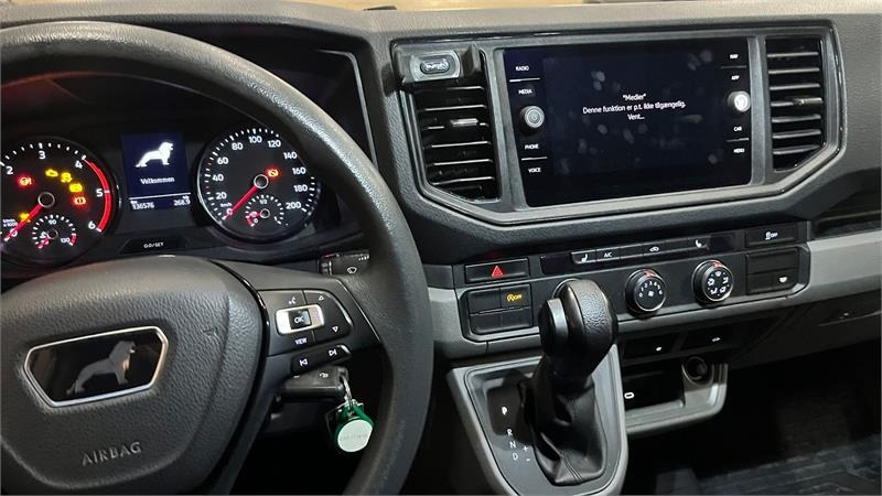 MAN TGE 177HK MAN TGE med Box kasse og 750kg Z-lift - Xe van chở hàng: hình 3 MAN TGE 177HK MAN TGE med Box kasse og 750kg Z-lift - Xe van chở hàng: hình 3