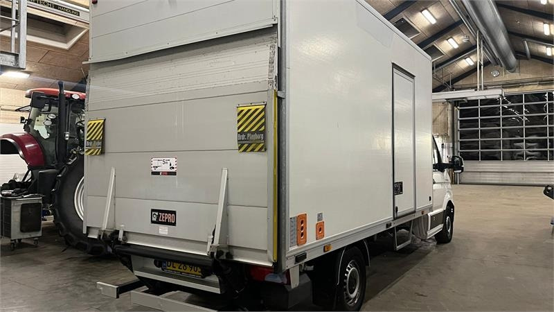 MAN TGE 177HK MAN TGE med Box kasse og 750kg Z-lift - Xe van chở hàng: hình 2 MAN TGE 177HK MAN TGE med Box kasse og 750kg Z-lift - Xe van chở hàng: hình 2