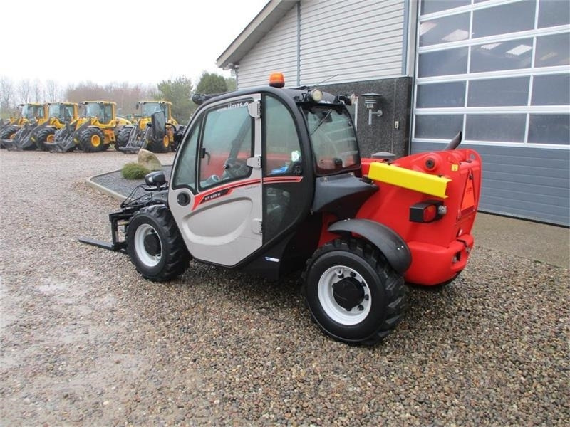 Manitou MT 625H COMFORT Dansk maskine, med hydrauliske pal - Xe nhấc hình viễn vọng kính: hình 3 Manitou MT 625H COMFORT Dansk maskine, med hydrauliske pal - Xe nhấc hình viễn vọng kính: hình 3