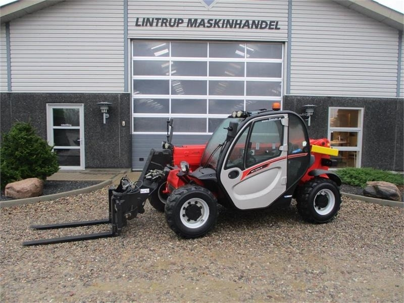 Manitou MT 625H COMFORT Dansk maskine, med hydrauliske pal - Xe nhấc hình viễn vọng kính: hình 1 Manitou MT 625H COMFORT Dansk maskine, med hydrauliske pal - Xe nhấc hình viễn vọng kính: hình 1